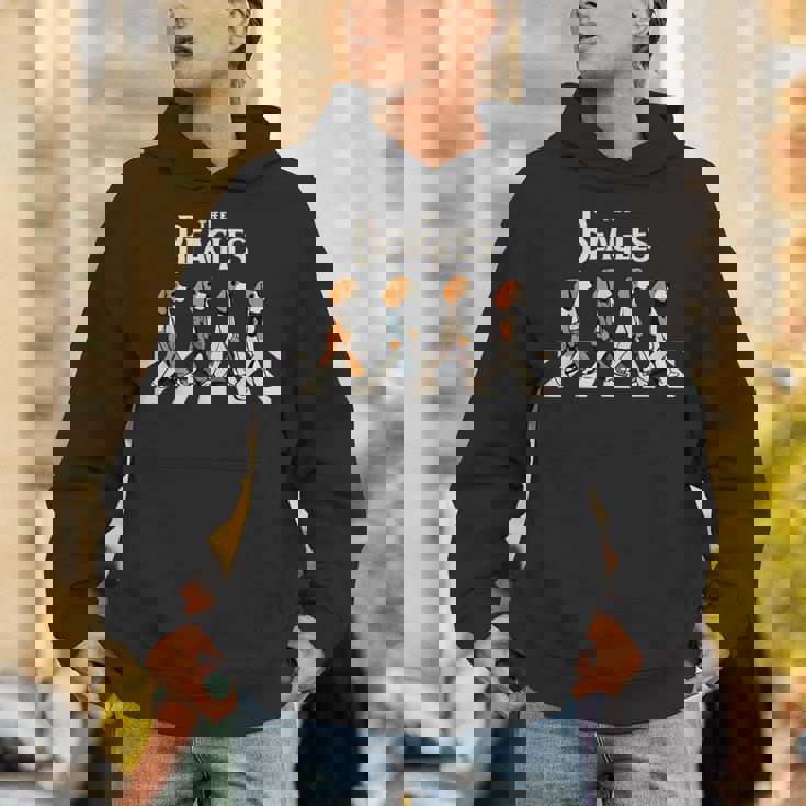 The Beagles Cover Cuteintage Beagle Dog Lover パーカー