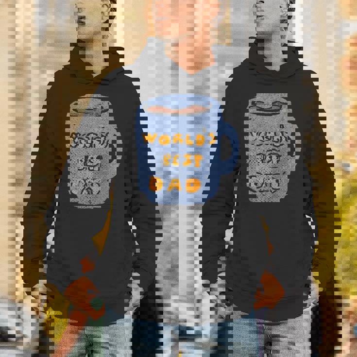 Best Daddy Worlds Best Dad Ever マグカップデザインポケット パーカー