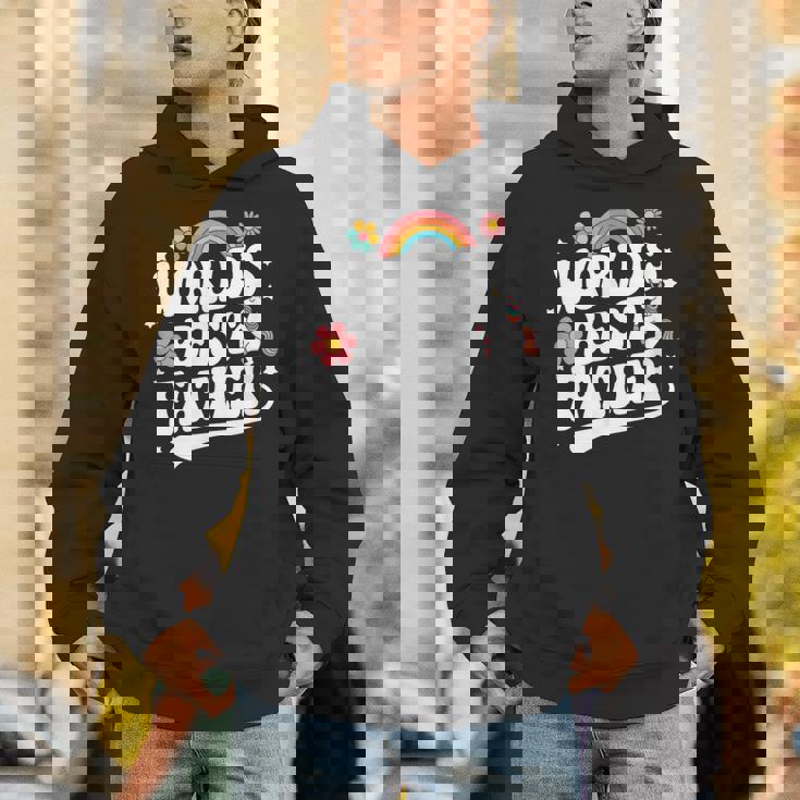 Words Best Father Pink Father’S Day パーカー