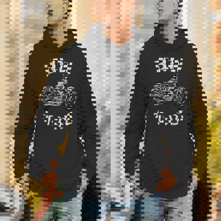 Biker Motorcycle Club Classic パーカー