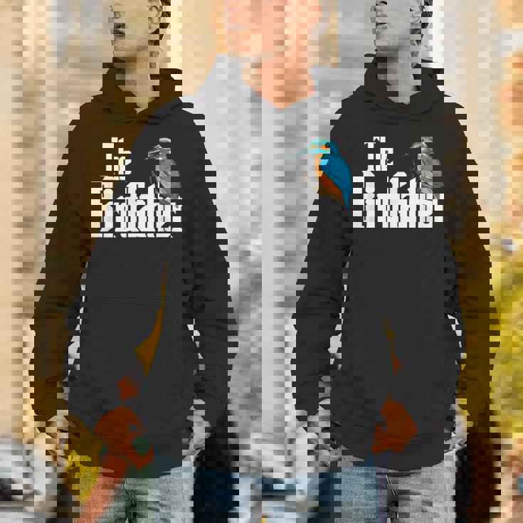 The Birdfather シャツ バードウォッチング ファニー ミーム バーダー ダディ パーカー