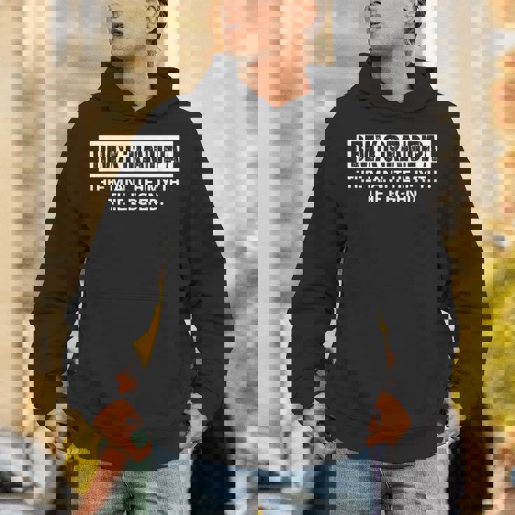 Bmx Grandpa The Man The Myth The Legend パーカー