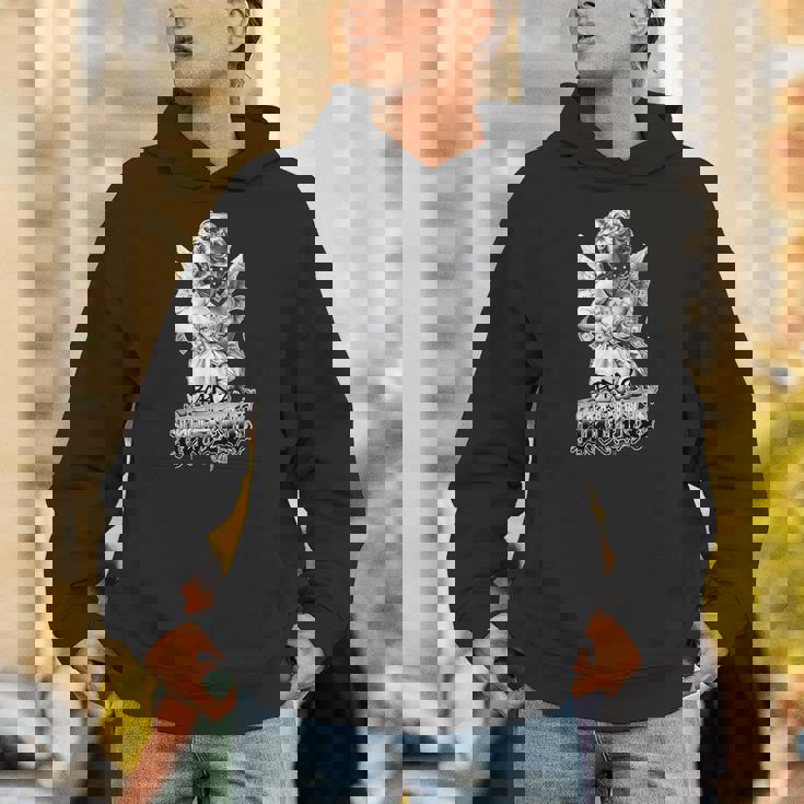 Born To Hustle タトゥーアート チカーノ・ギャングスター・エンジェル・パヤソ パーカー