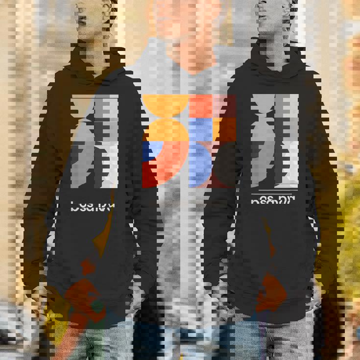 Bossa Nova ブラジル ジャズミュージック ヴィンテージモダンデザインtシャツ パーカー