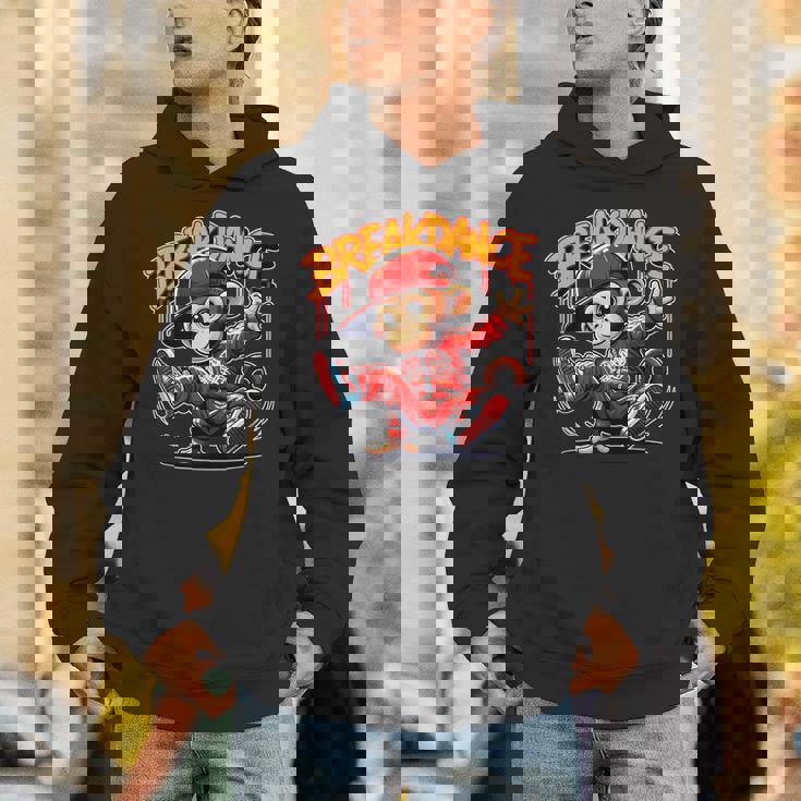 Breakdance ヒップホップ ダンス衣装 モンキー ブレイクダンス パーカー