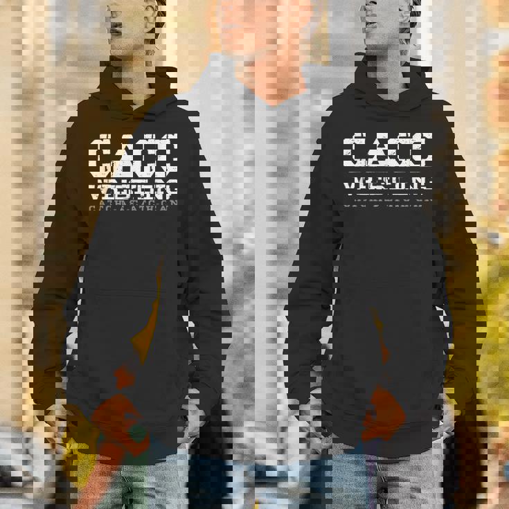 Cacc-キャッチ-レスリング パーカー