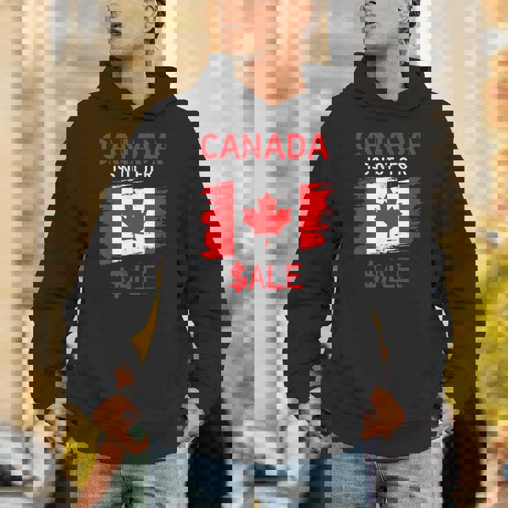 Canada Is Not Forale パーカー