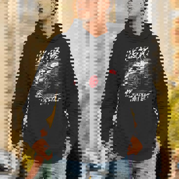 I Like Cars More Than People Car Enthusiast Cars Lover Hoodie