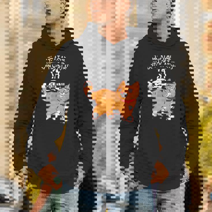 The Cat Game Don't Look At This Cat You Lost Kitten パーカー