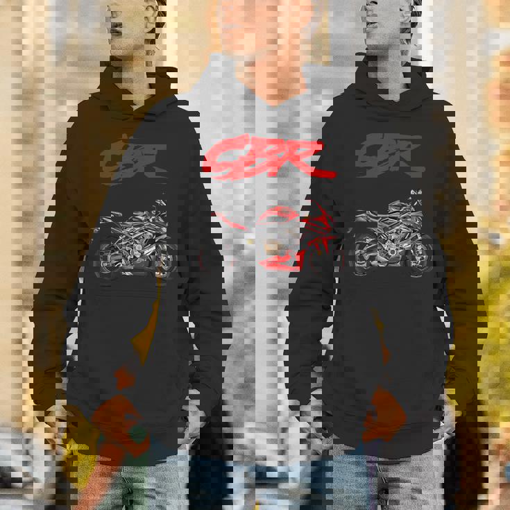 Cbr、オートバイ、オートバイ、ロードレース、バイカー、スポーツバイク、Cbr。 パーカー