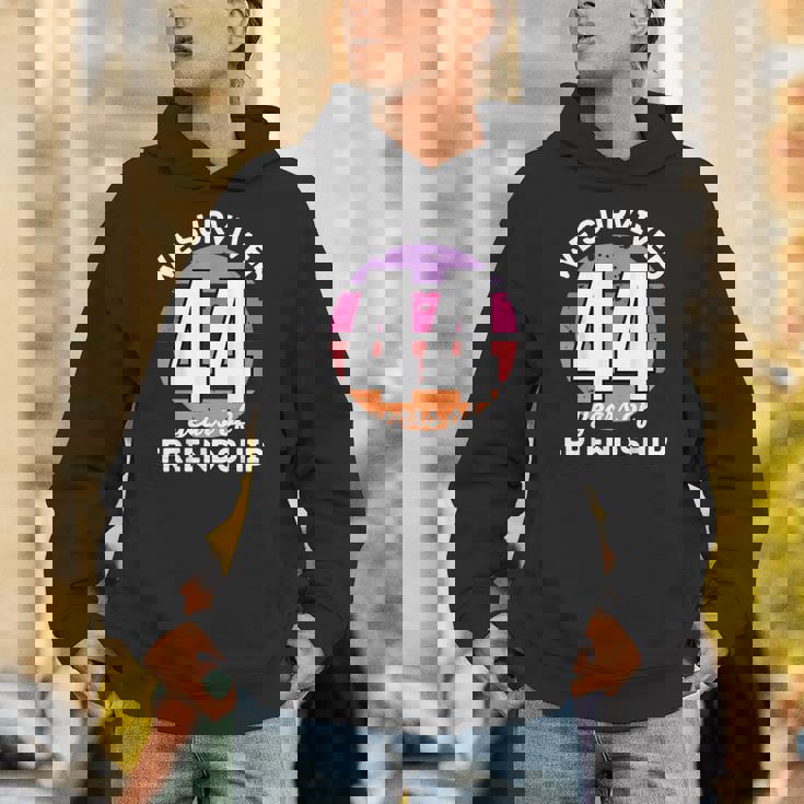 Celebrating 44 Years Of Friendship 面白いグループマッチング パーカー