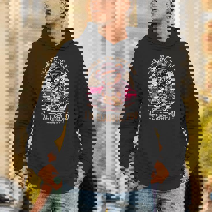 Chale Im Not Old Im Classic Fool ローライダー チカーノ パーカー