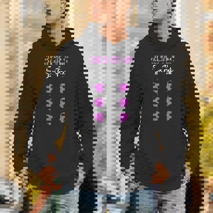 Check Out My 6パック ブドウ柄 パーカー