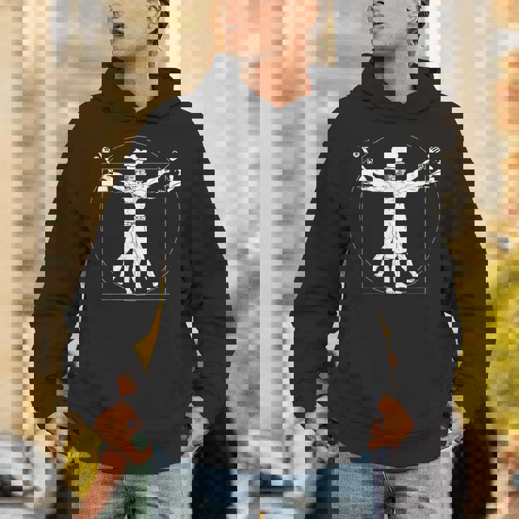 Chef Anatomy パロディ マルチアーム クッキングアート 料理グラフィック パーカー