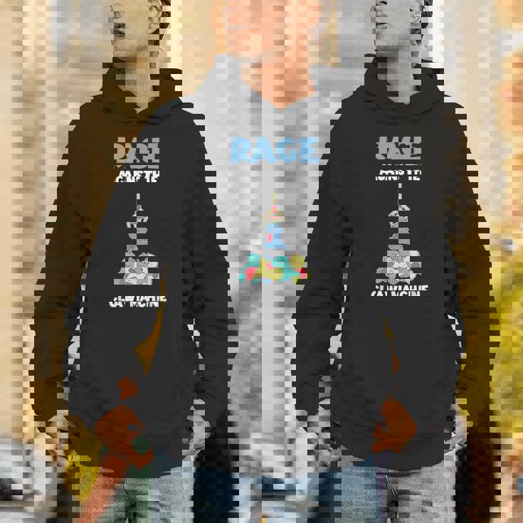 Claw Machine Rage Against Claw マシンスキル アーケードゲーマー パーカー