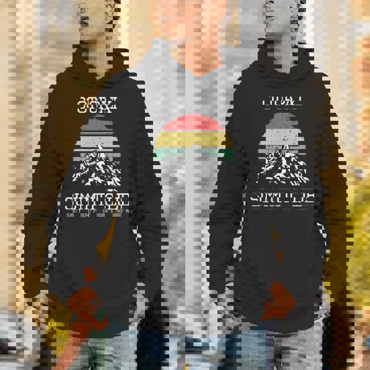 I Climbed Cotopaxiummit Club ハイキング エクアドルハイキング 長袖tシャツ パーカー