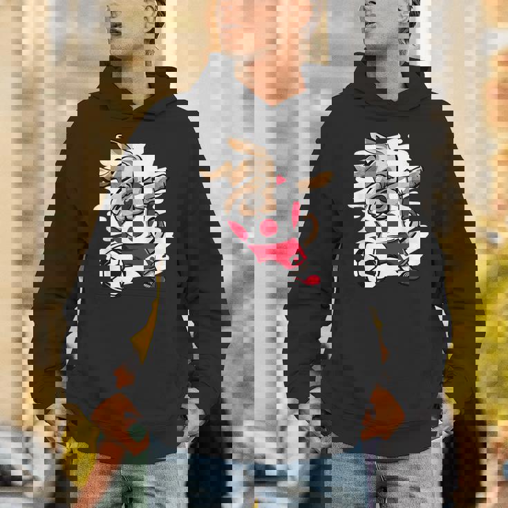 Dabbing Dog Japan サッカーファン ジャージ 日本国旗 フットボール パーカー