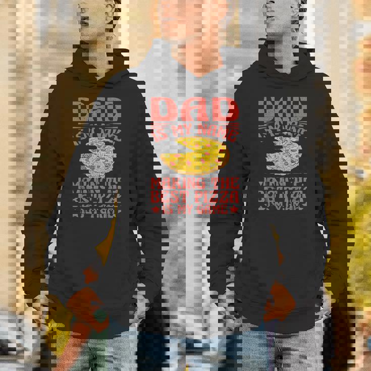 Dad Best Pizza Is My Game ピザ作り パーカー