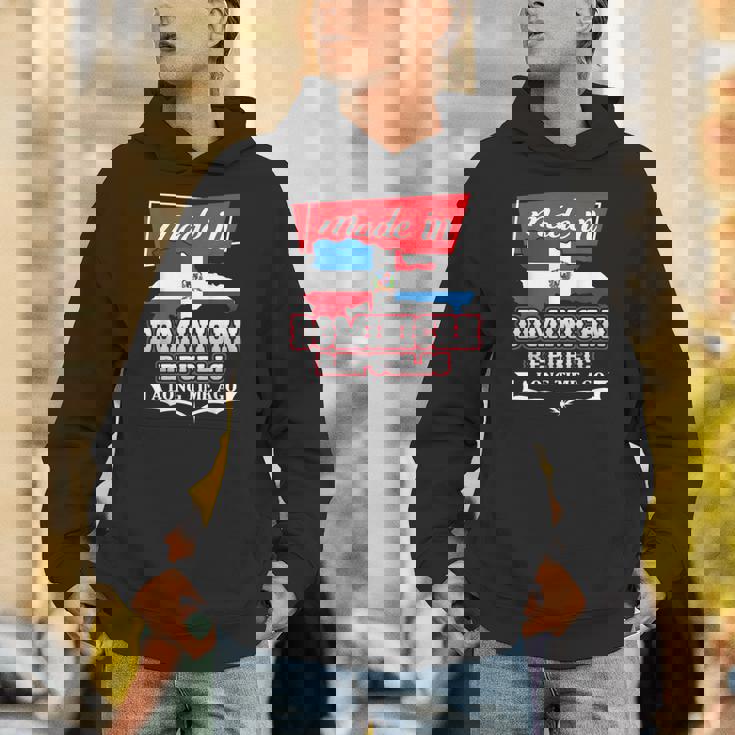 Dominican Republic Long Ago Country Flag Dr Native パーカー