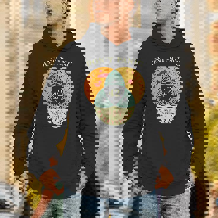 Don't Panic Life Universe Everything 42F 宇宙愛好家 パーカー