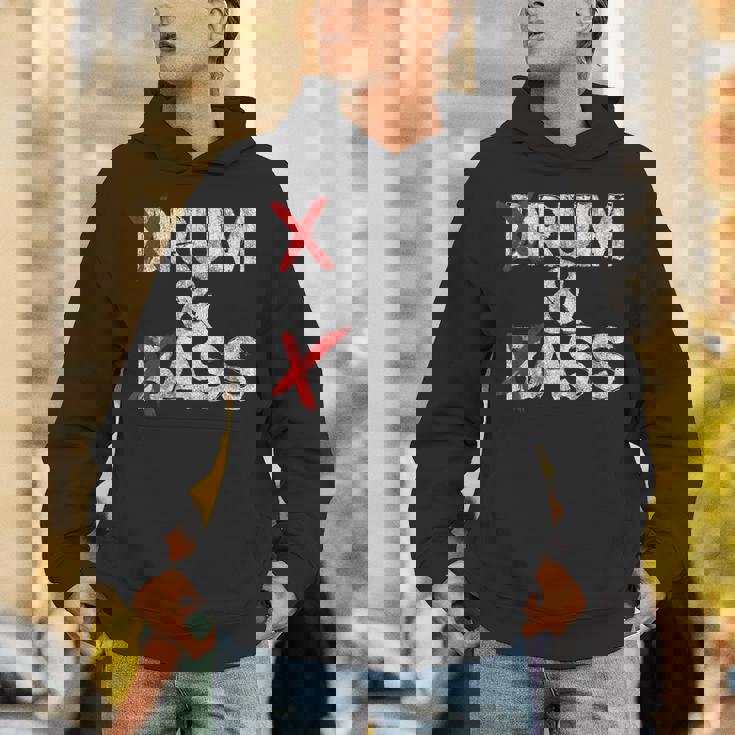 Drum And Bass Rum & Assintage パーカー