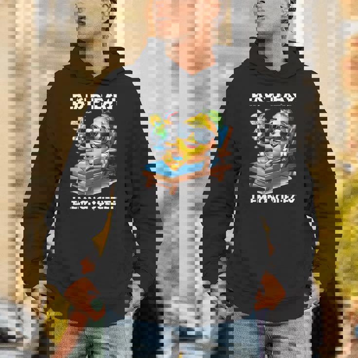 Easy Peasy レモンスクイーズ 長袖tシャツ パーカー