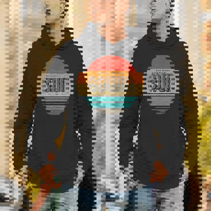 Edwin 名称 レトロ・ヴィンテージ・サンセット 限定版 パーカー