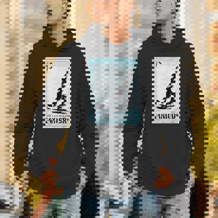 El Windsurf メキシカンウインドサーフィンカード パーカー