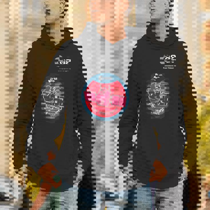 Esa欧州宇宙機関ミッション彗星迎撃パッチ パーカー