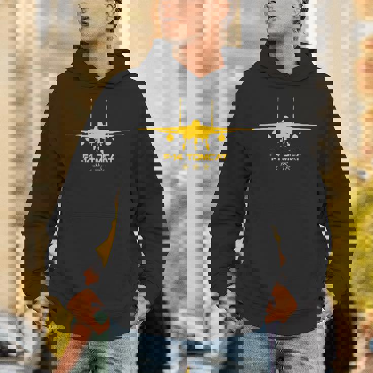 F-14 トムキャット 戦闘機 ジェット クラシック ミリタリー 航空 デザイン パーカー