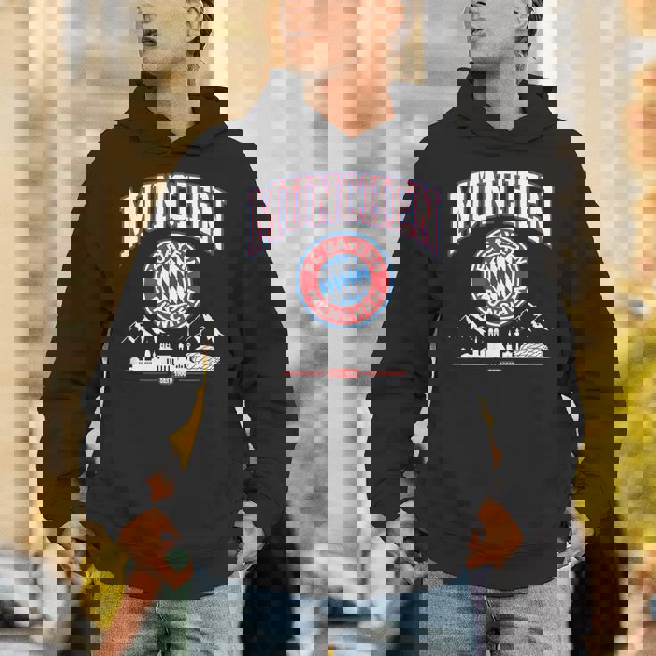 Fcバイエルン・ミュンヘン山脈 パーカー