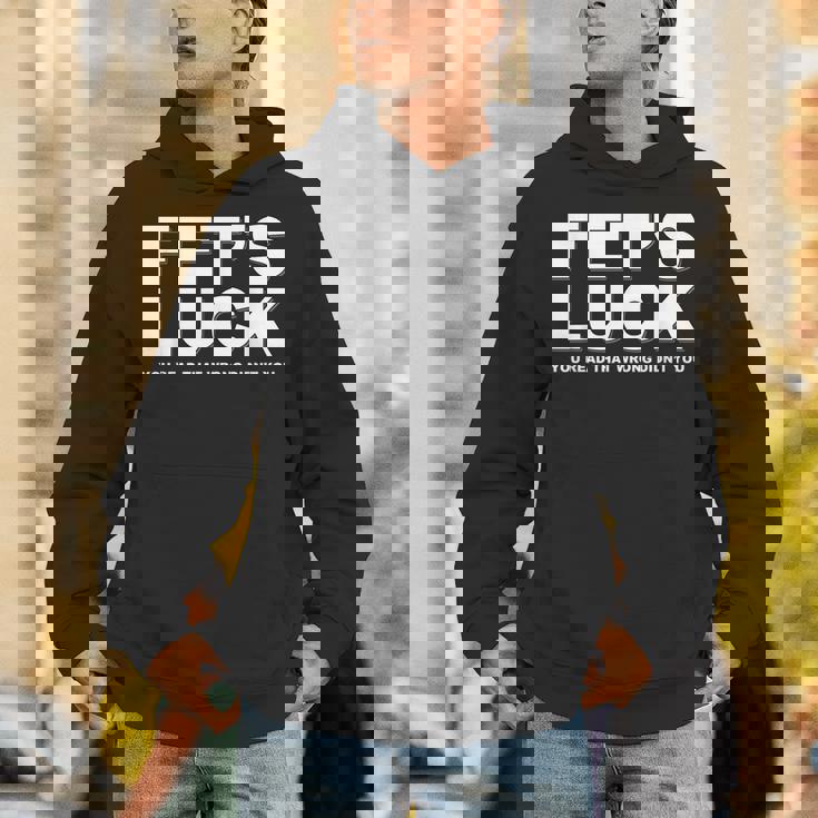 Fet's Luck ays パーカー