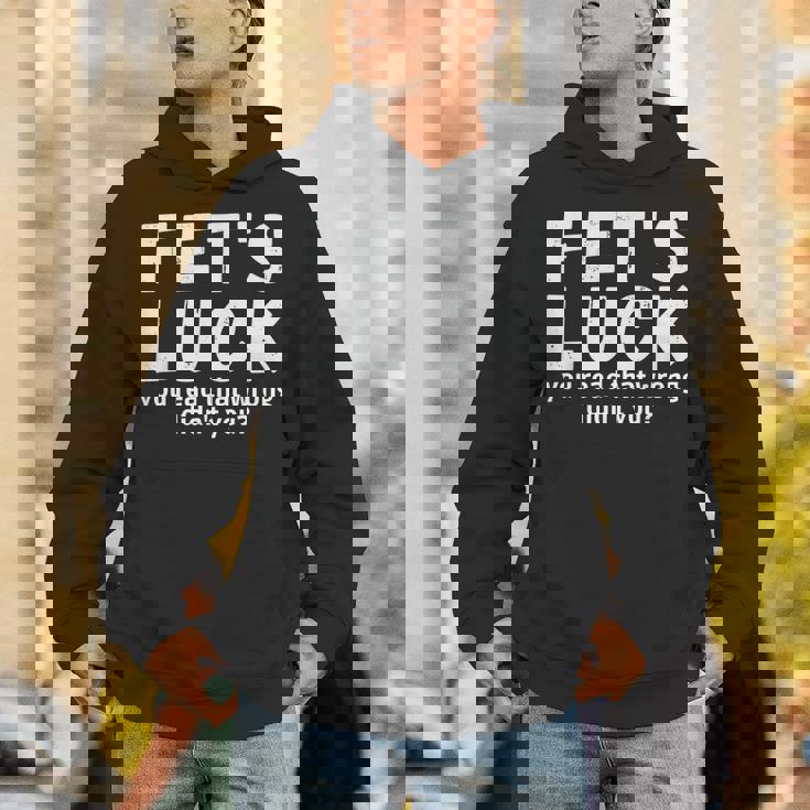 Fet's Luck パーカー