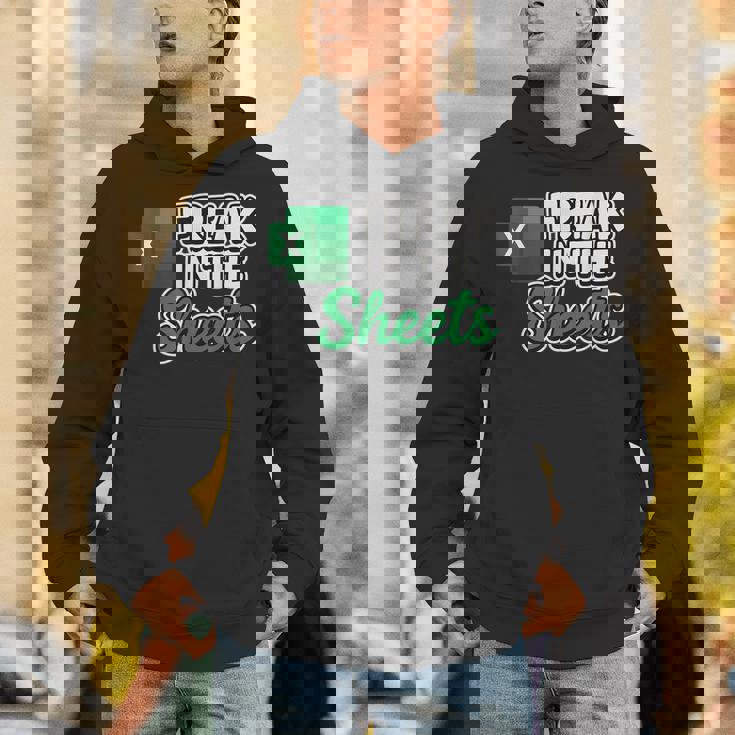 Freak In Theheets Accountant preadsheet Excel パーカー