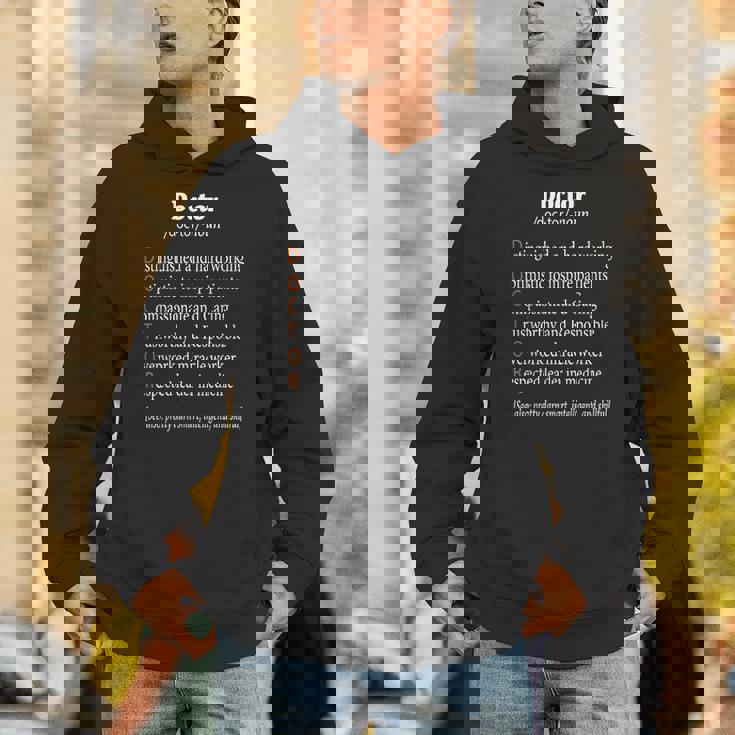 Fun Doctor Definition 医師シャツ 外科医へのギフトに パーカー