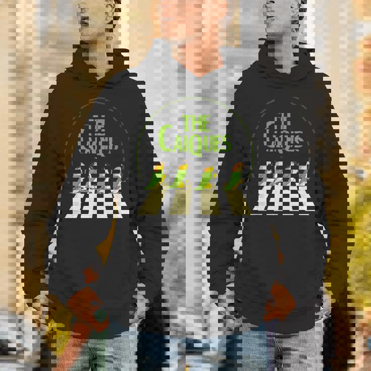 Birb Parrot Pet Doodle Parody The Caiques パーカー