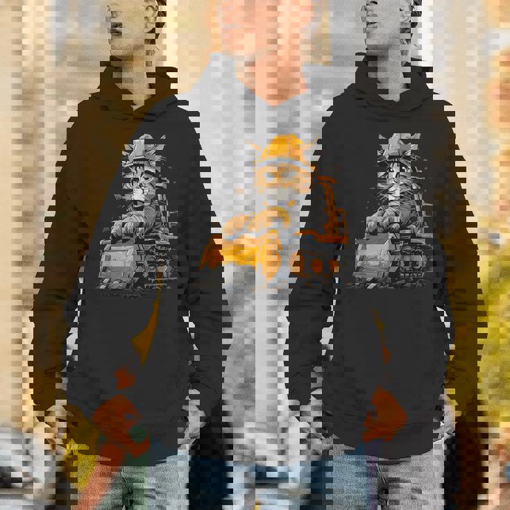 Cat 重機オペレーター パーカー