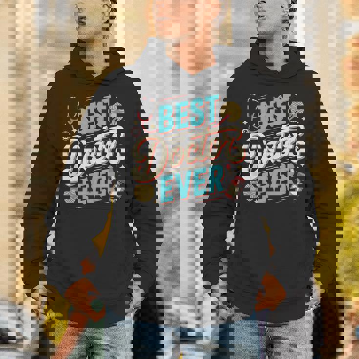 Doctor Memes テキスト Doctors Best Doctor Ever パーカー