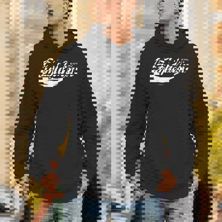 Enjoy Capitalism パーカー