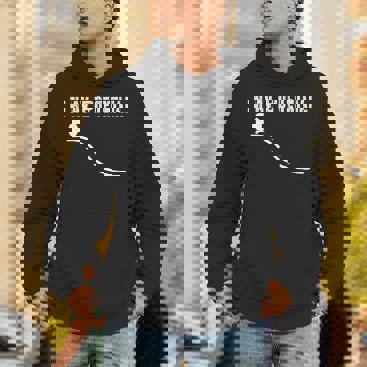 I Have Potential Pun Gag ギフト エンジニア医師 パーカー