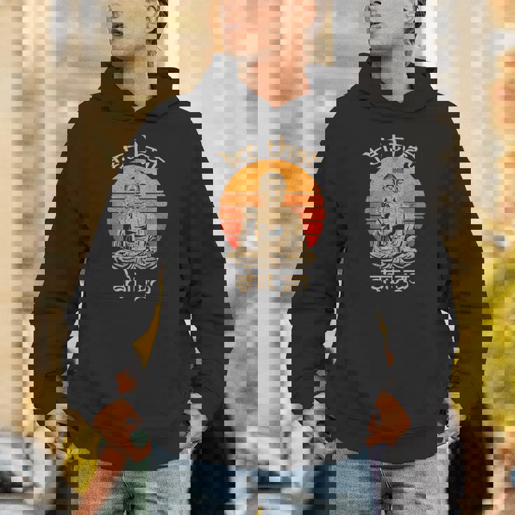 Let Thathit Go ブッダシャツ パーカー