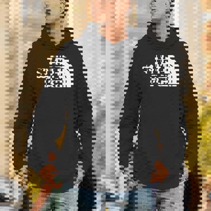 Parody Theouth Face スマートピープルのためのクールなデザイン パーカー