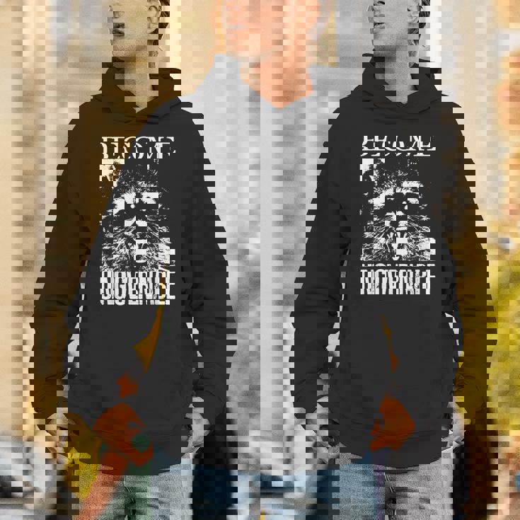 Raccoon Become Ungovernable Raccoon パーカー