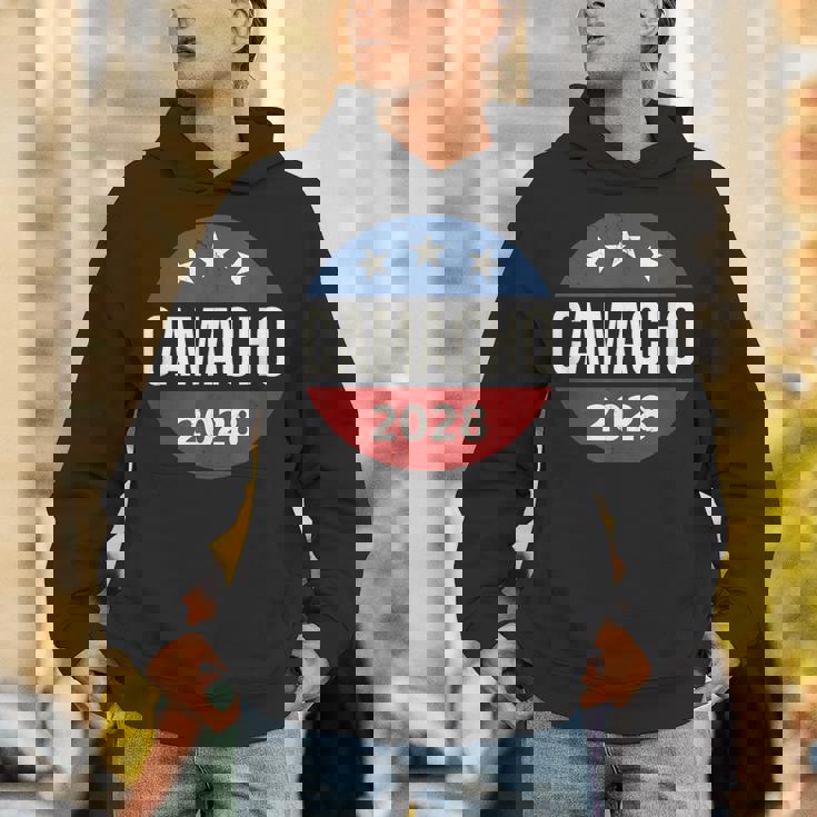 Retrointageote Camacho 2028 パーカー