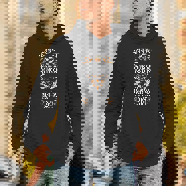 This Is My Bourbonテイスティングウイスキー愛好家へのギフト。 長袖tシャツ パーカー