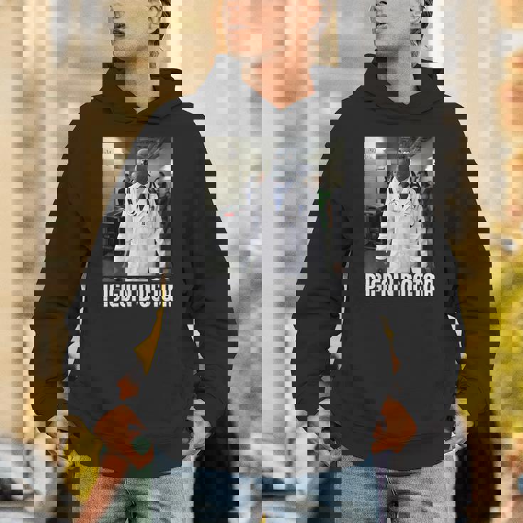 Tuff Pigeon Doctor 2026 New Brainrot Meme Kid Aiジョーク パーカー