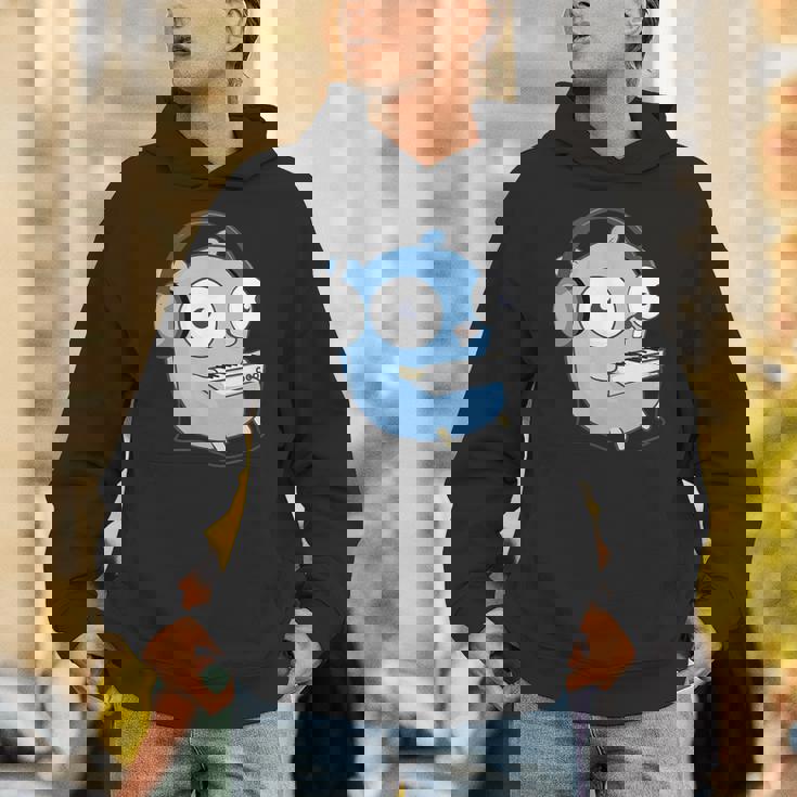 Go Developer Golang Music Goper パーカー