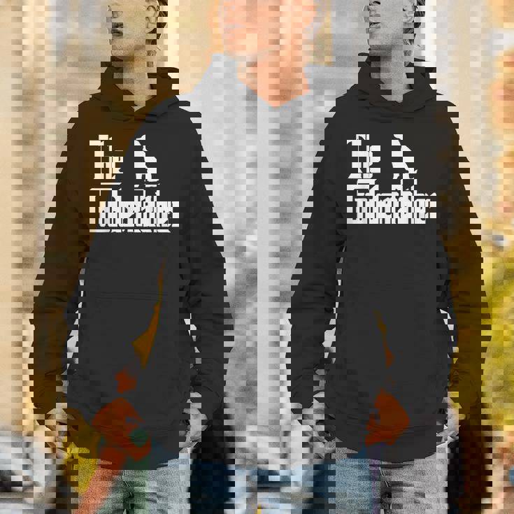 The Goldenfather ファニーゴールデンレトリバー お父さんシャツ メンズギフト パーカー