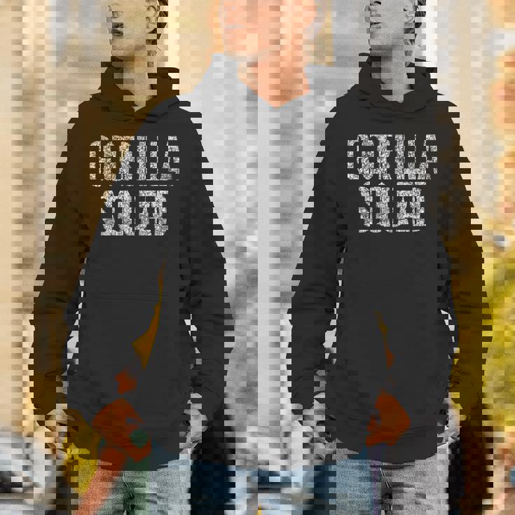 Gorillaquad 皮肉な言葉 長袖tシャツ パーカー