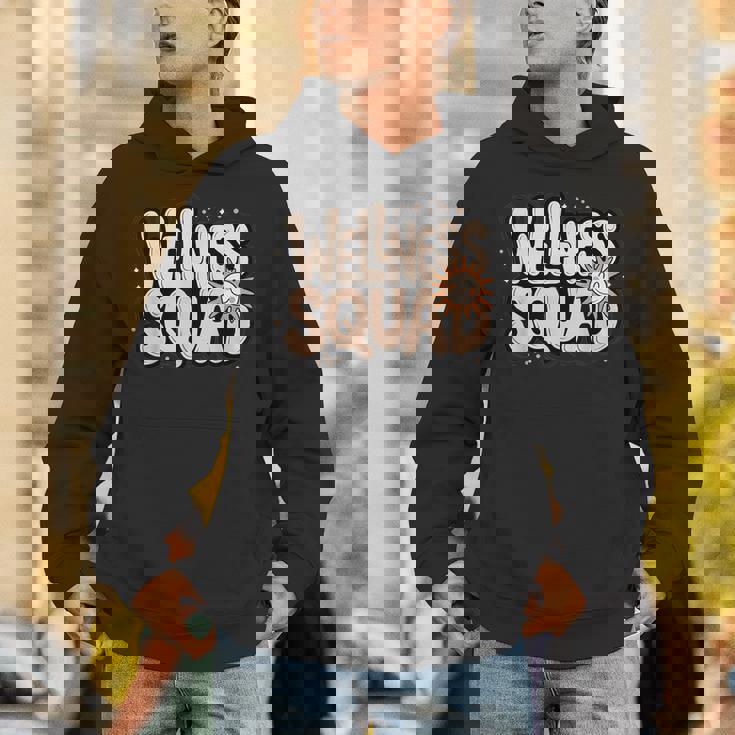 Happy Wellnessquad フィットネス Ot ナースキャンプ Pta PE ジム 部族 パーカー